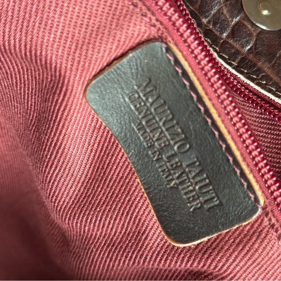 Maurizio Taiuti Brown and White Haircalf Tote - Picture 4 of 14